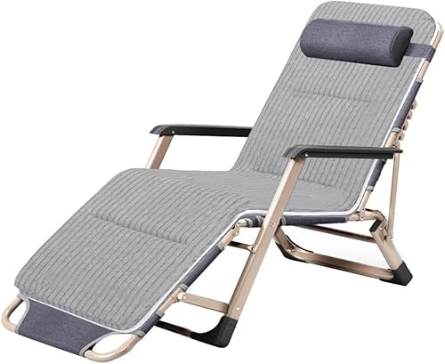 TMMLIJIPL Renovierung Haus Klappbar Sonnenliegen Liegestühle Liegestühle Liegestühle Gartenstuhl Zero Stühle Relaxer Liege Sonnenliege Faltbar Verstellbar von TMMLIJIPL