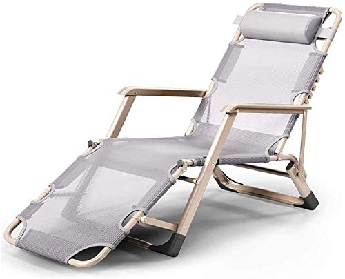 TMMLIJIPL Renovierung Haus Klappbare Zero Stühle Tragbare Sonnenliege Liegestuhl Liegestuhl Tragbarer Reisestuhl Campingstuhl Strand Sonnenliege Garten Terrasse Freizeit Büro Nickerchen Lounge Stuhl von TMMLIJIPL