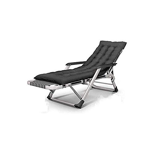TMMLIJIPL Renovierungs-Haus, zusammenklappbar, Null-Lounge-Sessel, Strandstühle, Terrassenstühle, verstellbare Liege, Outdoor, Hof, Strand, Campingstuhl, Freizeit, Loungesessel, 15 Gänge von TMMLIJIPL