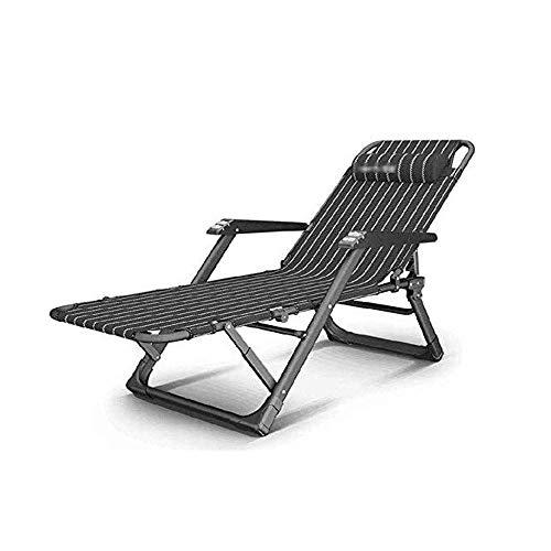 TMMLIJIPL Renovierungs-Haus, zusammenklappbar, Terrasse, Null-Stuhl, Outdoor, verstellbare Liegestühle, Poolseite, Rasen, Loungesessel, Campingstuhl, Freizeit, Loungesessel (Farbe: A, Größe: 67 x 66 von TMMLIJIPL