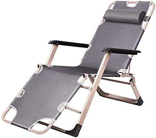 TMMLIJIPL Renovierungs-Haus-Klappstuhl, tragbar, Null-Stühle, Sonnenliegen, Liegestühle für Garten, Terrasse, Pool, Hof, Strand, unterstützt 200 kg von TMMLIJIPL