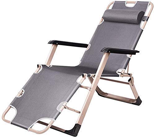 TMMLIJIPL Renovierungs-Haus-Klappstuhl, tragbar, Null-Stühle, Sonnenliegen, Liegestühle für Garten, Terrasse, Pool, Hof, Strand, unterstützt 200 kg von TMMLIJIPL