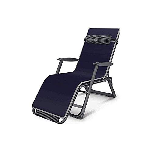 TMMLIJIPL Renovierungshaus, zusammenklappbar, Deluxe, übergroß, Null-Stuhl, XL, Lounge-Terrassenstühle, Outdoor, Hof, Strand, Sonnenschein, Strand, Angeln, Rasen, Lounge, Camp, Lounge, Nickerchen von TMMLIJIPL