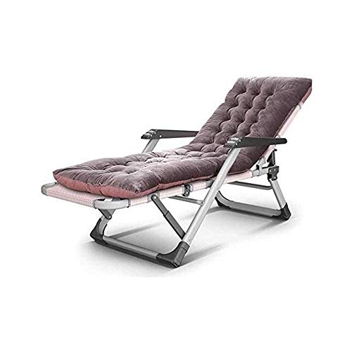 TMMLIJIPL Renovierungshaus, zusammenklappbar, für Terrasse, verstellbarer Anti-Lounge-Stuhl, Null-Stuhlstütze, 136 kg, für Outdoor, Camping, Garten, Terrasse, Rasen (Farbe: A, Größe: 67 x 66 cm) von TMMLIJIPL