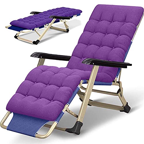 TMMLIJIPL Renovierungshaus Klappbare Gartenliege und Liegestuhl Verstellbare Sonnenliege Stuhl Garten Sonnenliege mit Original Kissen Liege für Strand Pool Outdoor Terrasse Garten Camping Füße Stahl von TMMLIJIPL