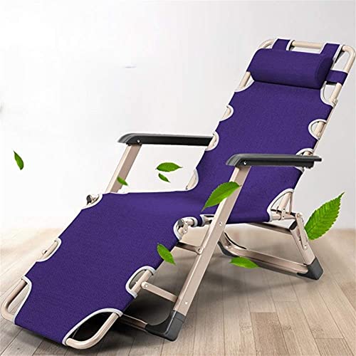 TMMLIJIPL Renovierungshaus Klappbare Gartenliege und Liegestuhl Verstellbare Sonnenliege Stuhl Garten Sonnenliege mit Original Kissen Liege für Strand Pool Outdoor Terrasse Garten Camping Füße Stahl von TMMLIJIPL