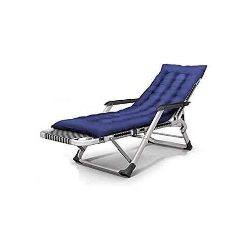 TMMLIJIPL Renovierungshaus-Klappstuhl, Terrassenstuhl, Chaiselongue, tragbarer Lounge-Stuhl, für Außenterrasse, Rasen, Pool-Seite (Farbe: A) von TMMLIJIPL