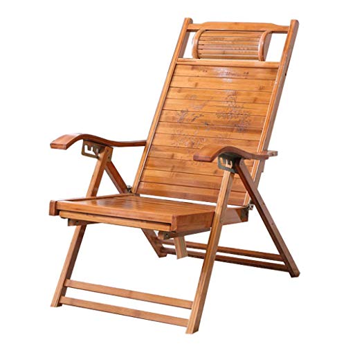 TMMLIJIPL Renovierungshaus Klappstuhl für Terrasse, Sonnenliege, Liegestuhl, Garten, Liegestühle, wetterfest, max. 150 kg von TMMLIJIPL