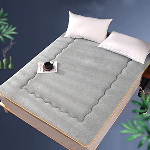 TMMLIJIPL Traditionelle japanische Futon-Matratze, weiche Futon-Bodenmatratze, japanische dicke Futon-Matratze, faltbares Bodenbett, Camping-Matratze, tragbares Boden-Gästebett (B 200 x 220 cm) von TMMLIJIPL