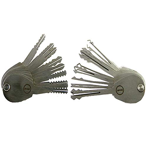 TMP Go Faltschere, Dietrich-Set, Türschloss, Auto, 20 Stück TMP Go Faltschere, Dietrich-Set, Türschloss, Auto, 20 Stück von TPM Go