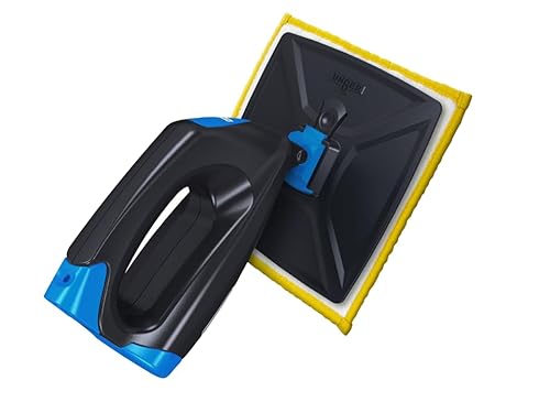 Profi Fensterreiniger von Unger Professional - Sprühen + Reinigen + Trocknen - 3in1 - Fensterwischer, Fensterputzer, streifenfrei, extraschnell & einfach von TMPpro