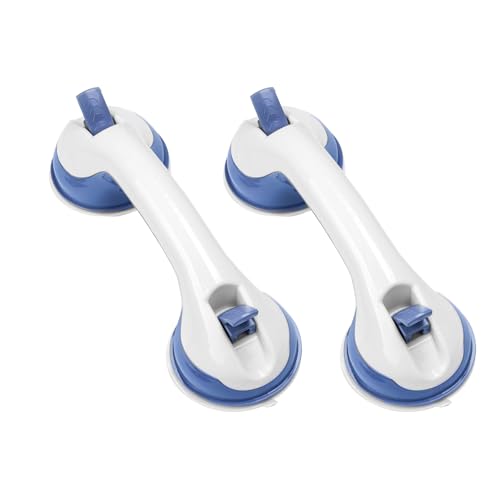 2 Stück Haltegriff Dusche Ohne Bohren 30cm Suction Shower Grab Bar Haltegriff mit Saugnapf für Dusche Badewanne WC Bad Senioren 2 Stück Haltegriff Dusche Ohne Bohren 30cm Suction Shower Grab Bar Haltegriff mit Saugnapf für Dusche Badewanne WC Bad Senioren von TMRBBesty