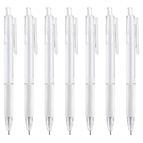 Papier Messer Stift Schneid Stift Zum Schneiden Craft Cutting Tool Paper Cutter Stift Paper Cutter Pen Pencil Cutter Pen Creative Retractable Für Art Work Cutting, Paper Cutting Home DIY Weiß 7 Stück von TMRBBesty