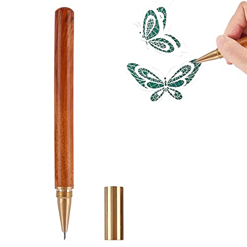 Papier Messer Stift Schneiden Craft Cutting Tool Paper Cutter Stift Paper Cutter Pen Pencil Cutter Pen Craft Cutter Creativ Schneidkopf aus Keramik Für Art Paper Cutting Home DIY, Hellrot Papier Messer Stift Schneiden Craft Cutting Tool Paper Cutter Stift Paper Cutter Pen Pencil Cutter Pen Craft Cutter Creativ Schneidkopf aus Keramik Für Art Paper Cutting Home DIY, Hellrot von TMRBBesty
