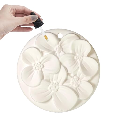 Duftstein für Ätherische Öle, Duftsteine Diffuser DIY Aroma ätherische öle Geruch Und Farbe für innen Schlafzimmer, Badezimmer, Büro und Auto, Reisen, Kinderzimmer von TMRBBesty