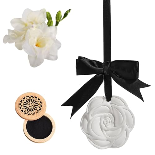 TMRBBesty Duftöl Diffuser Diffusorstein mit Freesie Geruch Zimmer Kleiderschrank Auto Ornament mit Holzkiste und Seidenseil TMRBBesty Duftöl Diffuser Diffusorstein mit Freesie Geruch Zimmer Kleiderschrank Auto Ornament mit Holzkiste und Seidenseil von TMRBBesty