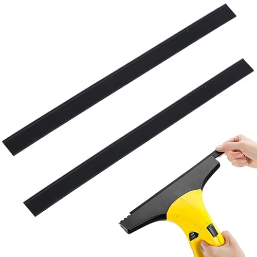 Gummilippe für Kärcher Fenstersauger - 2 Stück Kärcher Fenstersauger Zubehör - Abziehlippen 280mm Kompatibel mit Kärcher WV2 WV5, für Glas Fenster Kacheln Duschtüren von TMRBBesty
