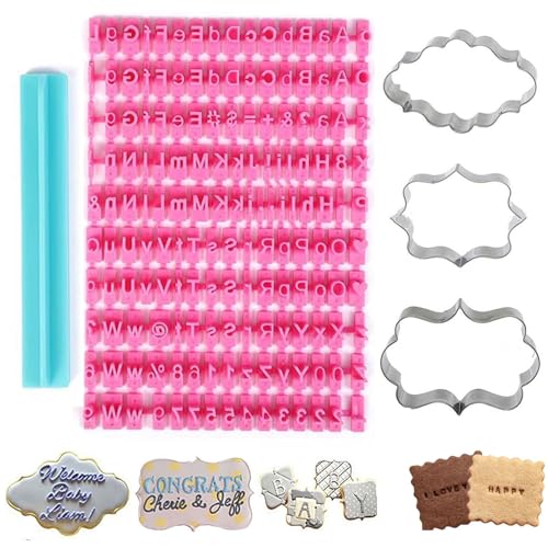 Keksstempel Buchstaben Alphabet,Buchstaben Fondant Schimmel,Keksstempel Buchstaben Nummer,Alphabet Keksstempel,Buchstaben Keksstempel Embosser,Buchstaben Fondant Schimmel,Für Kekse und Gummibärchen von TMRBBesty