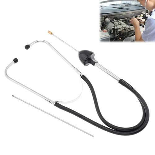 Mechaniker-Stethoskop,Motorstethoskop,Kfz-Motordiagnose,KFZ Motor Stetoskop Set,Zylinder Stethoskop Automechaniker,Zur Erkennung von Motor- und Zylindergeräuschen von TMRBBesty