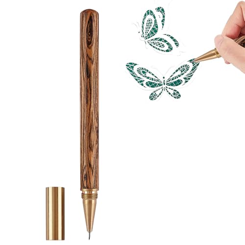 Papier Messer Stift Schneiden Craft Cutting Tool Paper Cutter Stift Paper Cutter Pen Pencil Cutter Pen Craft Cutter Creativ Schneidkopf aus Keramik Für Art Paper Cutting Home DIY,Hellgrau von TMRBBesty