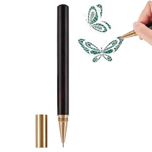Papier Messer Stift Schneiden Craft Cutting Tool Paper Cutter Stift Paper Cutter Pen Pencil Cutter Pen Craft Cutter Creativ Schneidkopf aus Keramik Für Art Paper Cutting Home DIY,Schwarz Papier Messer Stift Schneiden Craft Cutting Tool Paper Cutter Stift Paper Cutter Pen Pencil Cutter Pen Craft Cutter Creativ Schneidkopf aus Keramik Für Art Paper Cutting Home DIY,Schwarz von TMRBBesty