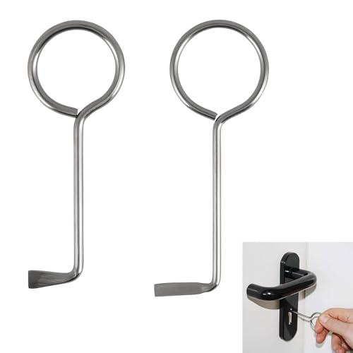 Profi Dietrich Set,Bunbartschlüssel Universal,Universalschlüssel für Zimmertüren,Bartschlüssel Dietrichset,Buntbartschlüssel Universal,Profi Buntbartschlüssel,Öffnet nahezu jede Tür von TMRBBesty