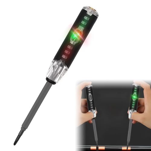 Schraubendreher Phasenprüfer Schraubendreher Spannungsprüfer Schraubendreher Spannungsprüfer Schraubendreher Fasenprüfer Stromprüfer 12-220V Kreuz Form Doppelte Verwendung Schraubendreher Phasenprüfer Schraubendreher Spannungsprüfer Schraubendreher Spannungsprüfer Schraubendreher Fasenprüfer Stromprüfer 12-220V Kreuz Form Doppelte Verwendung von TMRBBesty
