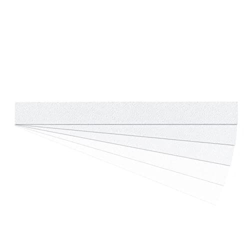 BIGPACK PREMARK Fahrbahnstreifen, weiß, 100 x 10 cm, 50 Stück, Art.-Nr. 602115 | Straßenmarkierung | Fahrbahnmarkierung von TMS Pro Shop
