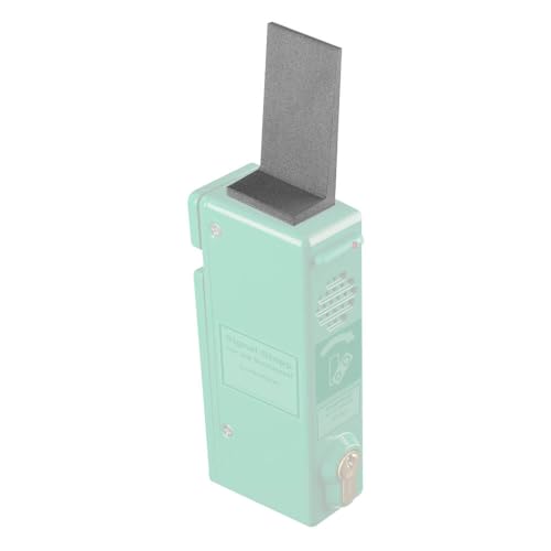 TMS PRO SHOP Türwächter-Adapter, Umrüstung für Paniktreibriegel, inkl. 2 Notausgangsschildern, Art.-Nr. 40938 | Türwächter Notausgang | Fluchttürwächter | Türwächter Alarm von TMS Pro Shop