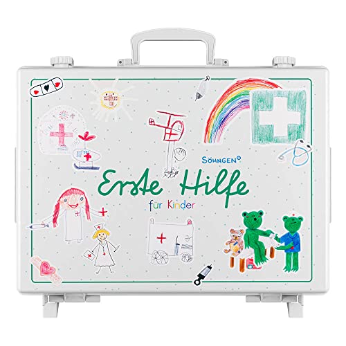SÖHNGEN Erste-Hilfe-Koffer kleine GROSSE Hilfe Schule XS-XXL, mit Wandhalterung, Art.-Nr. 0350117 | Verbandskasten | Notfallkoffer | Erste Hilfe Kasten SÖHNGEN Erste-Hilfe-Koffer kleine GROSSE Hilfe Schule XS-XXL, mit Wandhalterung, Art.-Nr. 0350117 | Verbandskasten | Notfallkoffer | Erste Hilfe Kasten von TMS Pro Shop