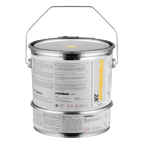 TMS PRO SHOP 2-Komponenten Hallenbeschichtung PROline-paint, staplerfest, gelb, 5 Liter, Art.-Nr. AM61ZN0365 | Bodenmarkierungsfarbe | Farbmarkierung TMS PRO SHOP 2-Komponenten Hallenbeschichtung PROline-paint, staplerfest, gelb, 5 Liter, Art.-Nr. AM61ZN0365 | Bodenmarkierungsfarbe | Farbmarkierung von TMS Pro Shop