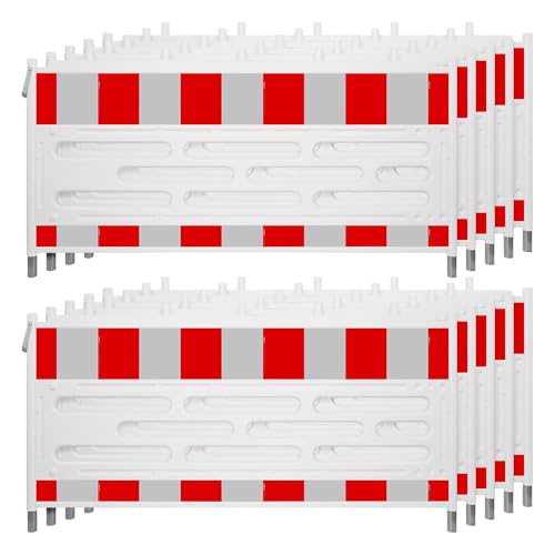 TMS PRO SHOP BIGPACK 10 x Schrankenzaun COBA, rot/weiß, gemäß TL, RA1, 211 x 112 cm, Art.-Nr. 611577 | Schrankenzaun | Absperrschranke | Absperrzaun TMS PRO SHOP BIGPACK 10 x Schrankenzaun COBA, rot/weiß, gemäß TL, RA1, 211 x 112 cm, Art.-Nr. 611577 | Schrankenzaun | Absperrschranke | Absperrzaun von TMS Pro Shop