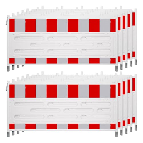 TMS PRO SHOP BIGPACK 10 x Schrankenzaun COBA, rot/weiß, gemäß TL, RA2, 211 x 112 cm, Art.-Nr. 611583 | Schrankenzaun | Absperrschranke | Absperrzaun TMS PRO SHOP BIGPACK 10 x Schrankenzaun COBA, rot/weiß, gemäß TL, RA2, 211 x 112 cm, Art.-Nr. 611583 | Schrankenzaun | Absperrschranke | Absperrzaun von TMS Pro Shop