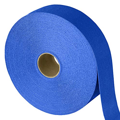 TMS PRO SHOP Bodenmarkierung Extern antirutsch, retroreflektierend, blau, 10 cm, 50 m/Rolle, Art.-Nr. 607100 | Bodenmarkierungsband | Fahrbahnmarkierungsband | Warnmarkierungsband von TMS Pro Shop
