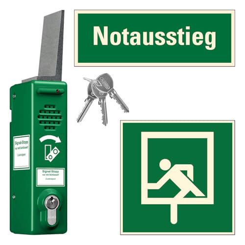 TMS PRO SHOP Fensterwächter ABUS Zylinderschloss gleichschließend, 80 dB/105 dB, rechts/links, Art.-Nr. 611459 TMS PRO SHOP Fensterwächter ABUS Zylinderschloss gleichschließend, 80 dB/105 dB, rechts/links, Art.-Nr. 611459 von TMS Pro Shop