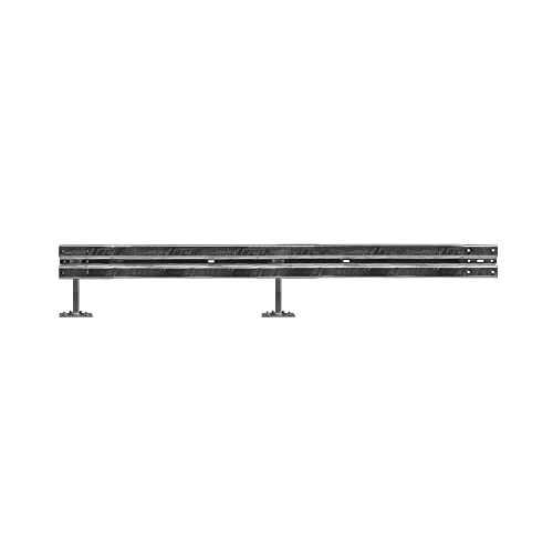TMS PRO SHOP Schutzplanken Erweiterungs-Set 4 Meter Länge, zum Aufdübeln, Stahl, B-Profil, Art.-Nr. 35689 | Leitplanke | Stahlschutzplanke TMS PRO SHOP Schutzplanken Erweiterungs-Set 4 Meter Länge, zum Aufdübeln, Stahl, B-Profil, Art.-Nr. 35689 | Leitplanke | Stahlschutzplanke von TMS Pro Shop