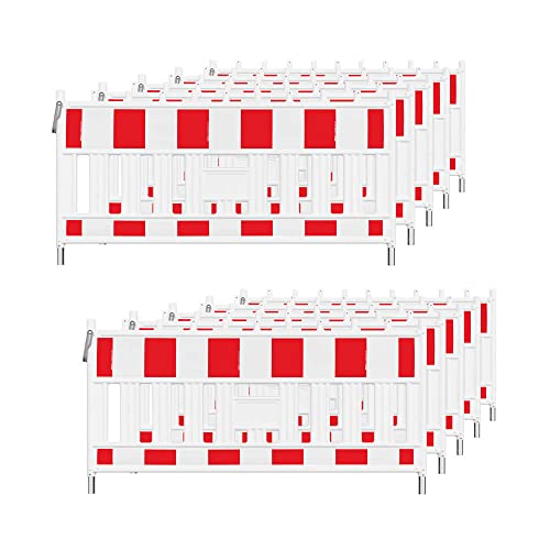 WEMAS BIGPACK 10 x RSA-Absperrschrankengitter FUTURE, RA2, 2,15 x 1,11 m, Art.-Nr. 305.460432.20.02 | Schrankenzaun | Absperrschranke | Absperrzaun von TMS Pro Shop