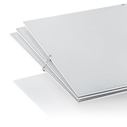 TMSolo Dekorativer Wechselrahmen für Bilder, Fotos und Poster, für Zuhause und Büro (3er Set) 15x20 cm von TMSolo