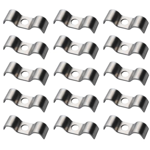 Doppel Rohrschelle 24stk 6mm einloch rohrschelle Rohrklemme Kabelschellen Metall Befestigungsschellen befestigungsschelle Strebenkanal schlauchschelle Rohrbefestigungen Rohrhalterung Doppel Rohrschelle 24stk 6mm einloch rohrschelle Rohrklemme Kabelschellen Metall Befestigungsschellen befestigungsschelle Strebenkanal schlauchschelle Rohrbefestigungen Rohrhalterung von TMTGTS
