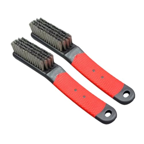 Drahtbürste 2 Stück Handdrahtbürste Edelstahlbürste Scheuerbürste Stahlbürste Putzbürste Wurzelbürste Flachpinsel Hand Brush Flächenpinsel Haushaltspinsel Topfbürste Reinigungsbürste Drahtbürste 2 Stück Handdrahtbürste Edelstahlbürste Scheuerbürste Stahlbürste Putzbürste Wurzelbürste Flachpinsel Hand Brush Flächenpinsel Haushaltspinsel Topfbürste Reinigungsbürste von TMTGTS