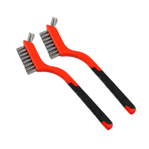 Drahtbürste 2 Stück Handdrahtbürste Edelstahlbürste Scheuerbürste Stahlbürste Putzbürste Wurzelbürste Flachpinsel Hand Brush Flächenpinsel Haushaltspinsel Topfbürste Reinigungsbürste Drahtbürste 2 Stück Handdrahtbürste Edelstahlbürste Scheuerbürste Stahlbürste Putzbürste Wurzelbürste Flachpinsel Hand Brush Flächenpinsel Haushaltspinsel Topfbürste Reinigungsbürste von TMTGTS