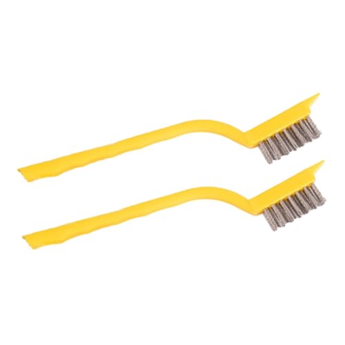 Drahtbürste 2 Stück Handdrahtbürste Edelstahlbürste Scheuerbürste Stahlbürste Putzbürste Wurzelbürste Flachpinsel Hand Brush Flächenpinsel Haushaltspinsel Topfbürste Reinigungsbürste Drahtbürste 2 Stück Handdrahtbürste Edelstahlbürste Scheuerbürste Stahlbürste Putzbürste Wurzelbürste Flachpinsel Hand Brush Flächenpinsel Haushaltspinsel Topfbürste Reinigungsbürste von TMTGTS
