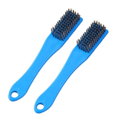 Drahtbürste 2 Stück Handdrahtbürste Edelstahlbürste Scheuerbürste Stahlbürste Putzbürste Wurzelbürste Flachpinsel Hand Brush Flächenpinsel Haushaltspinsel Topfbürste Reinigungsbürste Drahtbürste 2 Stück Handdrahtbürste Edelstahlbürste Scheuerbürste Stahlbürste Putzbürste Wurzelbürste Flachpinsel Hand Brush Flächenpinsel Haushaltspinsel Topfbürste Reinigungsbürste von TMTGTS