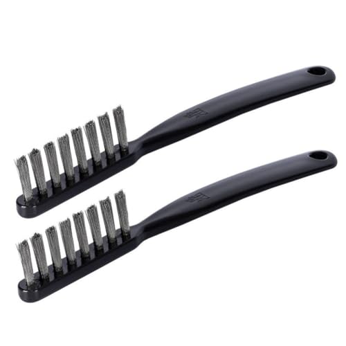 Drahtbürste 2 Stück Handdrahtbürste Edelstahlbürste Scheuerbürste Stahlbürste Putzbürste Wurzelbürste Flachpinsel Hand Brush Flächenpinsel Haushaltspinsel Topfbürste Reinigungsbürste Drahtbürste 2 Stück Handdrahtbürste Edelstahlbürste Scheuerbürste Stahlbürste Putzbürste Wurzelbürste Flachpinsel Hand Brush Flächenpinsel Haushaltspinsel Topfbürste Reinigungsbürste von TMTGTS