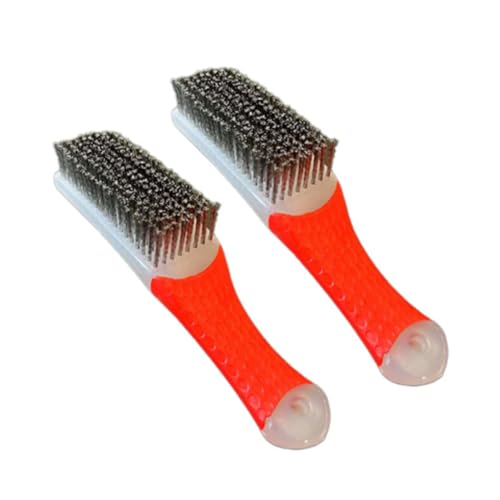 Drahtbürste 2 Stück Handdrahtbürste Edelstahlbürste Scheuerbürste Stahlbürste Putzbürste Wurzelbürste Flachpinsel Hand Brush Flächenpinsel Haushaltspinsel Topfbürste Reinigungsbürste Drahtbürste 2 Stück Handdrahtbürste Edelstahlbürste Scheuerbürste Stahlbürste Putzbürste Wurzelbürste Flachpinsel Hand Brush Flächenpinsel Haushaltspinsel Topfbürste Reinigungsbürste von TMTGTS