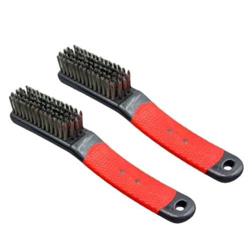 Drahtbürste 2 Stück Handdrahtbürste Edelstahlbürste Scheuerbürste Stahlbürste Putzbürste Wurzelbürste Flachpinsel Hand Brush Flächenpinsel Haushaltspinsel Topfbürste Reinigungsbürste Drahtbürste 2 Stück Handdrahtbürste Edelstahlbürste Scheuerbürste Stahlbürste Putzbürste Wurzelbürste Flachpinsel Hand Brush Flächenpinsel Haushaltspinsel Topfbürste Reinigungsbürste von TMTGTS