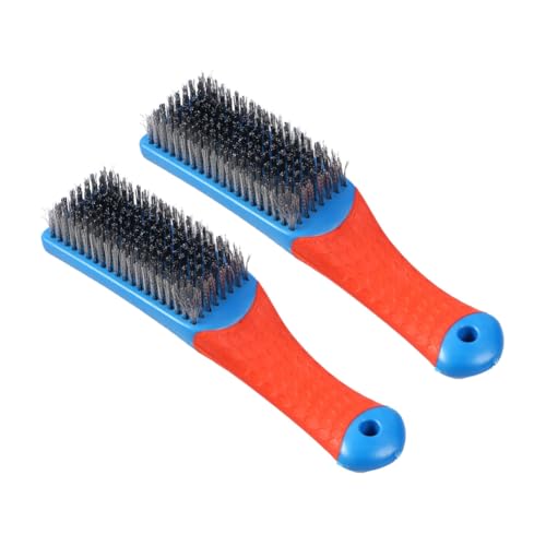 Drahtbürste 2 Stück Handdrahtbürste Edelstahlbürste Scheuerbürste Stahlbürste Putzbürste Wurzelbürste Flachpinsel Hand Brush Flächenpinsel Haushaltspinsel Topfbürste Reinigungsbürste Drahtbürste 2 Stück Handdrahtbürste Edelstahlbürste Scheuerbürste Stahlbürste Putzbürste Wurzelbürste Flachpinsel Hand Brush Flächenpinsel Haushaltspinsel Topfbürste Reinigungsbürste von TMTGTS