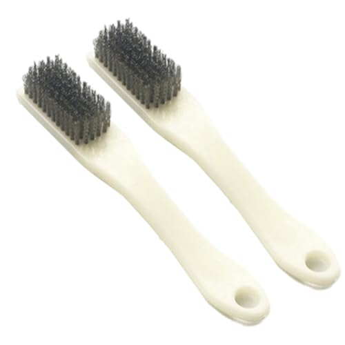 Drahtbürste 2 Stück Handdrahtbürste Edelstahlbürste Scheuerbürste Stahlbürste Putzbürste Wurzelbürste Flachpinsel Hand Brush Flächenpinsel Haushaltspinsel Topfbürste Reinigungsbürste Drahtbürste 2 Stück Handdrahtbürste Edelstahlbürste Scheuerbürste Stahlbürste Putzbürste Wurzelbürste Flachpinsel Hand Brush Flächenpinsel Haushaltspinsel Topfbürste Reinigungsbürste von TMTGTS