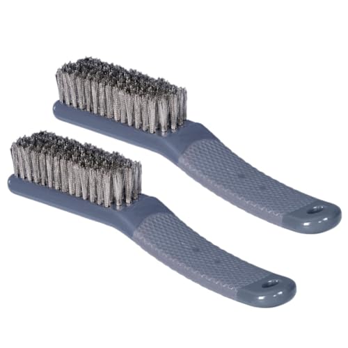 Drahtbürste 2 Stück Handdrahtbürste Edelstahlbürste Scheuerbürste Stahlbürste Putzbürste Wurzelbürste Flachpinsel Hand Brush Flächenpinsel Haushaltspinsel Topfbürste Reinigungsbürste Drahtbürste 2 Stück Handdrahtbürste Edelstahlbürste Scheuerbürste Stahlbürste Putzbürste Wurzelbürste Flachpinsel Hand Brush Flächenpinsel Haushaltspinsel Topfbürste Reinigungsbürste von TMTGTS