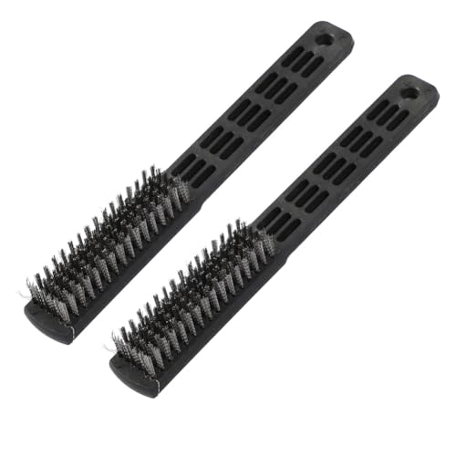 Drahtbürste 2 Stück Handdrahtbürste Edelstahlbürste Scheuerbürste Stahlbürste Putzbürste Wurzelbürste Flachpinsel Hand Brush Flächenpinsel Haushaltspinsel Topfbürste Reinigungsbürste Drahtbürste 2 Stück Handdrahtbürste Edelstahlbürste Scheuerbürste Stahlbürste Putzbürste Wurzelbürste Flachpinsel Hand Brush Flächenpinsel Haushaltspinsel Topfbürste Reinigungsbürste von TMTGTS